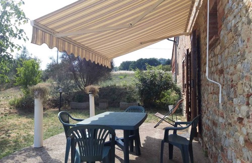 Citta della Pieve House | City of Pieve. Two-room apartment in rustic country house in the green Umbria