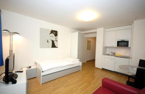 District 6 Apartment | City-studio on top floor - Crown 48