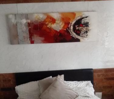 Downtown Johannesburg Apartment | City Themed