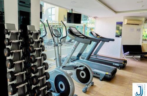 North Pattaya Apartment | City Tropicana Garden - Sea view modern condo