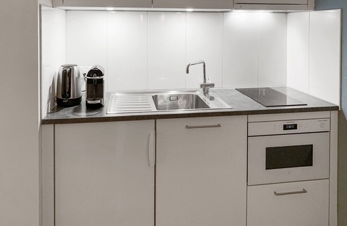 Zug Apartment | City View Business Apartment, Fiber, Netflix