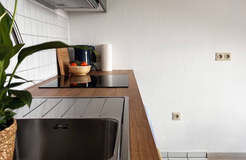 Dessau Apartment | City-view Studio in Central