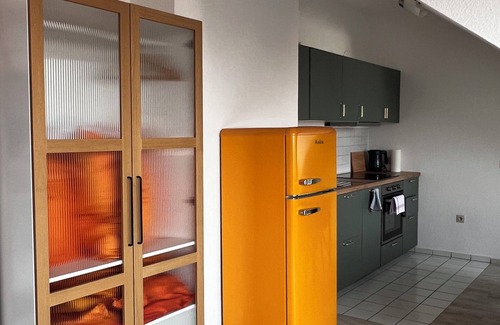 Dessau Apartment | City-view Studio in Central