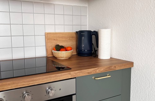 Dessau Apartment | City-view Studio in Central