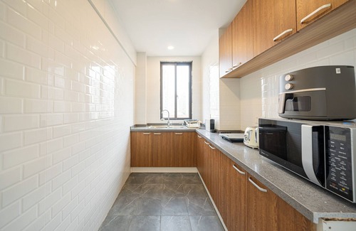 Changshou Road Apartment | CityHome-Jing'An Temple,4BRS 2BATHS