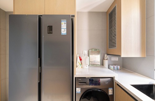 Downtown Shanghai Apartment | CityHome-Modern 3BRs 2Baths CAC&Fheating