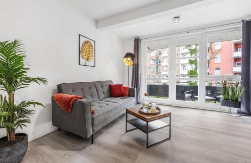 Mitte Apartment | CityOase im Zentrum mit 24-7 Self Check-In, WLAN & Smart TV
