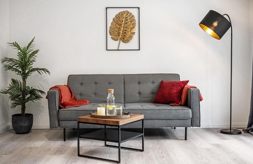 Mitte Apartment | CityOase im Zentrum mit 24-7 Self Check-In, WLAN & Smart TV