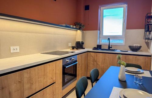 Tractorul Apartment | CityScape Earth Tones