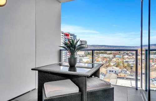 Adelaide Central Business District Apartment | Cityscape Haven - CBD retreat with an array of Hotel Amenities