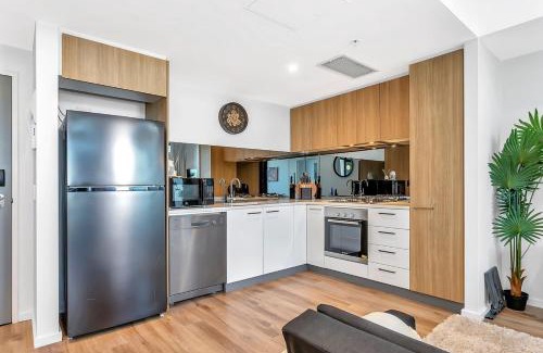 Adelaide Central Business District Apartment | Cityscape Haven - CBD retreat with an array of Hotel Amenities