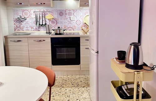 Santissima Annunziata Apartment | Civico 20: Modern décor, AC, Wi-Fi, pet-friendly