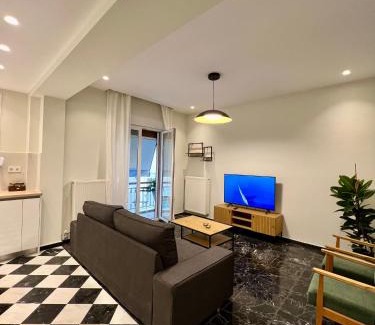 Athens Apartment | CK Athens Fine Stay Apartments - Lux & Modern - 2 min from Metro