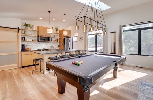 Bellaire House | Clam Lake Vacation Rental w/Deck & Shared Dock!