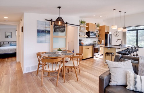 Bellaire House | Clam Lake Vacation Rental w/Deck & Shared Dock!