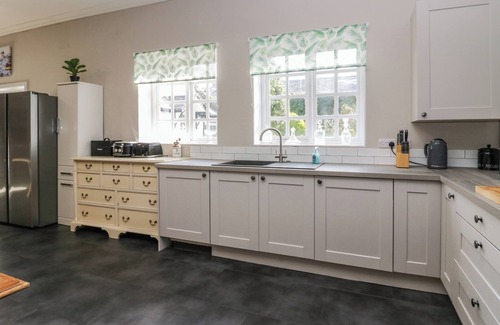 Dalton-in-Furness Cottage | CLARENCE HOUSE, pet friendly, with hot tub in Dalton-In-Furness