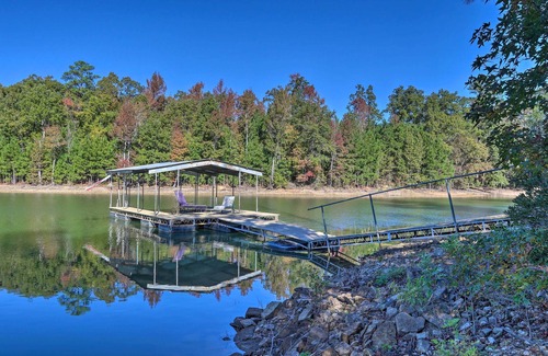 Lincolnton Cottage | Clarks Hill Lake Area Home w/Pool & Dock!
