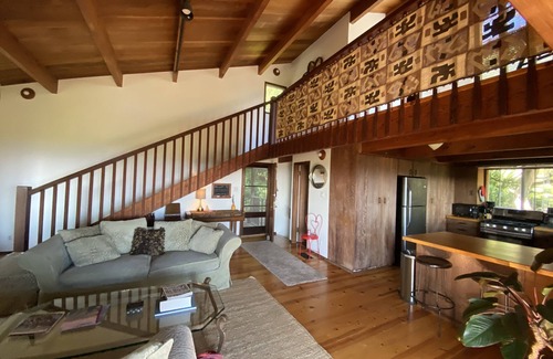 Santa Barbara Cabin | Classic California Central Coast Cabin overlooking the ocean on 20 wooded acres