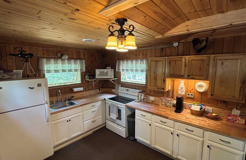 Wolverine Cottage | Classic Cozy Cottage centrally located for your winter explorations!