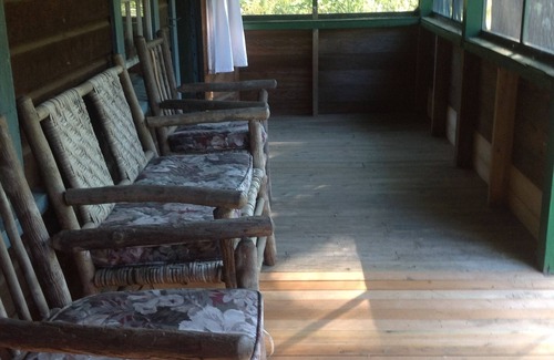 Plymouth Cabin | Classic Fish Camp Cabin on Long Pond