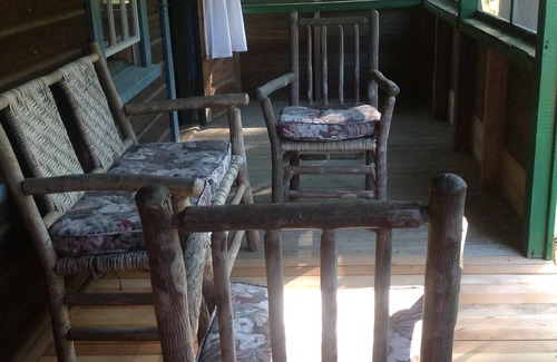 Plymouth Cabin | Classic Fish Camp Cabin on Long Pond