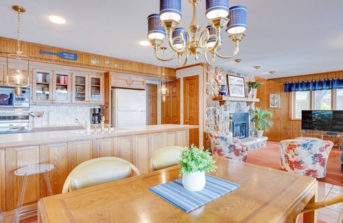 Linn Creek House | Classic Lake of the Ozarks A-Frame with Gorgeous Main Channel View