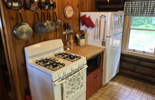 Longville Cabin | Classic Lakeside Log Cabin with Panoramic Views . Fish, Swim, Relax!