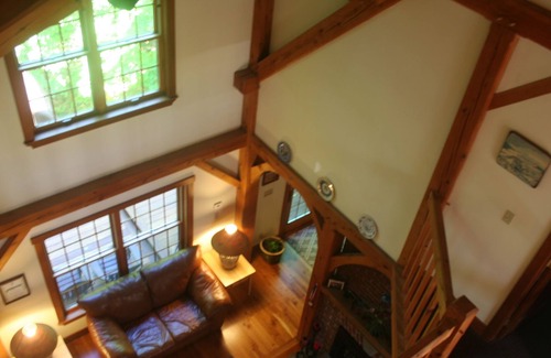 Waterbury House | Classic Post & Beam w/ Hot Tub, Sauna, & More!