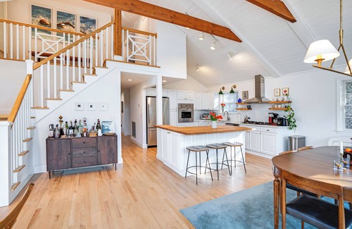 Sag Harbor House | Classic Sag Harbor 5BR 3.5BA with heated gunite pool