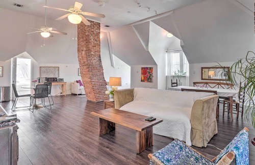 Fairfield Historic District Apartment | Classic Shreveport Retreat ~ 3 Mi to Dtwn!