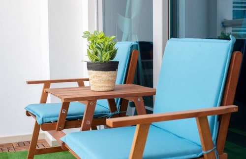 Dubai Marina Apartment | Classic Studio With Dubai Marina View