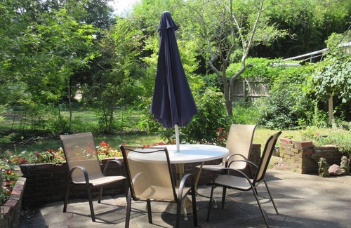 Vineyard Haven House | Classic Vineyard Home with Private Beach Access