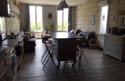 Tours City Centre Apartment | Classified Loft 60 m2 south-facing Facing Les Halles