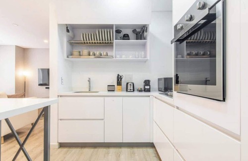 Usaquen Apartment | Classy 3BR Apartment in Usaquén