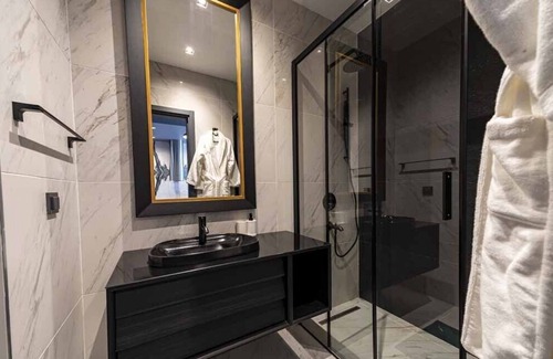 Beyoglu Apartment | Classy, modern furnished residence-7/24 security