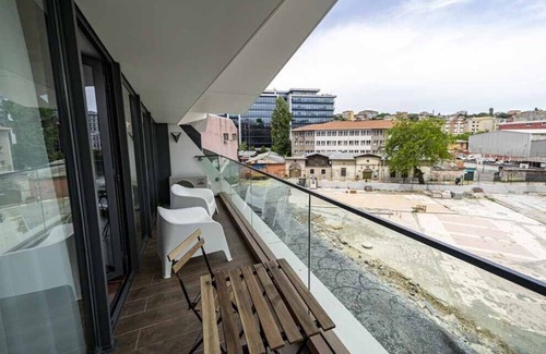 Beyoglu Apartment | Classy, modern furnished residence-7/24 security