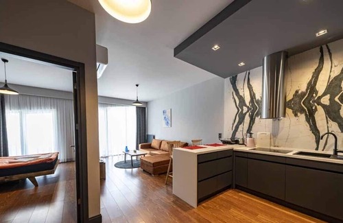 Beyoglu Apartment | Classy, quality furnished residence-7/24 security