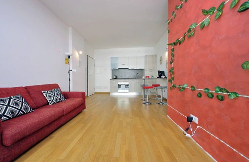 Quartiere XXII Collatino Apartment | Claudia's flat - Studio Apartment, Sleeps 4