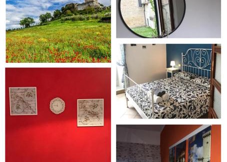 Sarteano Apartment | Claves Claustri - Appartamento storico con balcone