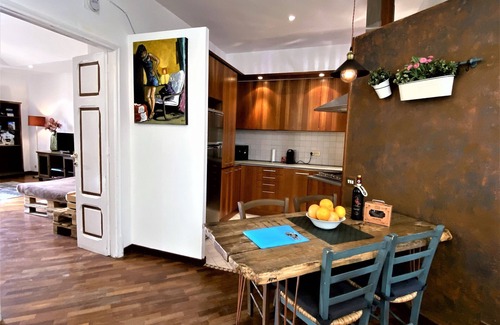 Quartiere XIII Aurelio Apartment | Clay warm and elegant Apt S. Peter 2 rooms and bathroom hidromassage CIR:29049