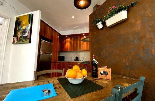 Quartiere XIII Aurelio Apartment | Clay warm and elegant Apt S. Peter 2 rooms and bathroom hidromassage CIR:29049