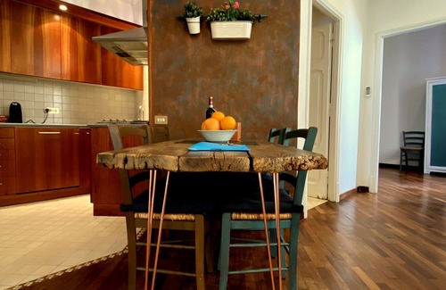 Quartiere XIII Aurelio Apartment | Clay warm and elegant Apt S. Peter 2 rooms and bathroom hidromassage CIR:29049