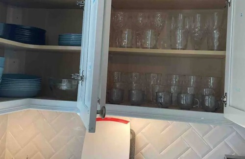 Murfreesboro House | Clean and lots windows in bedroom , with private bath and closet. Furnished