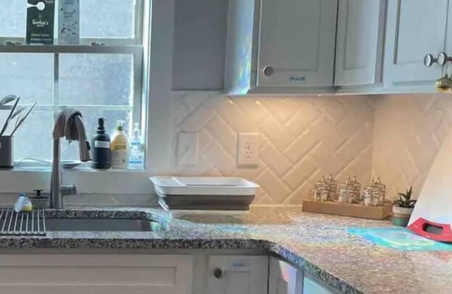 Murfreesboro House | Clean and lots windows in bedroom , with private bath and closet. Furnished