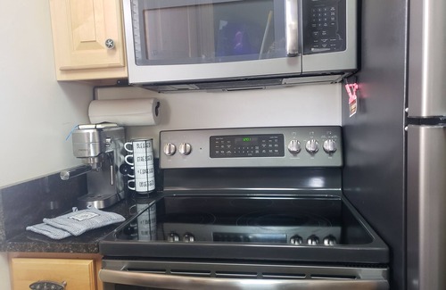 Oak Harbor Condo | Clean, beautiful condo by Lake Erie! Perfect getaway for a family of four.