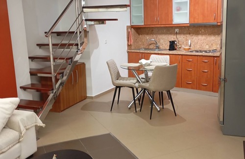 Ierapetra Apartment | Clean & Cozy 2-Level Home in the Heart of Ierapetra – Perfect for Extended Stays