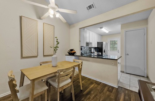 Euless House | Clean & Cozy 2BD/2BA Plus Office - Great Location!