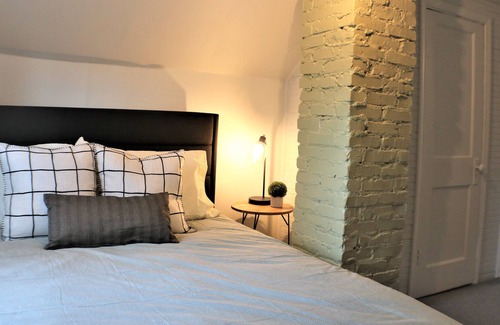 Lansing House | Clean + Freshly Remodeled Home