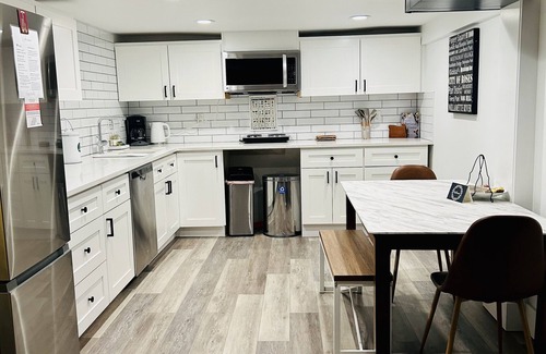 Ladd's Addition Apartment | Clean, Spacious, Centrally Located 2-Bed Basement Apartment