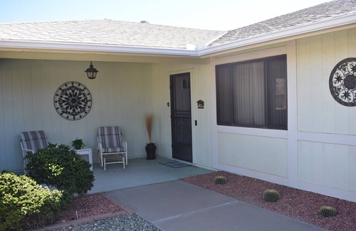 Sun City West House | Clean spacious home in quiet 55+ resort community.